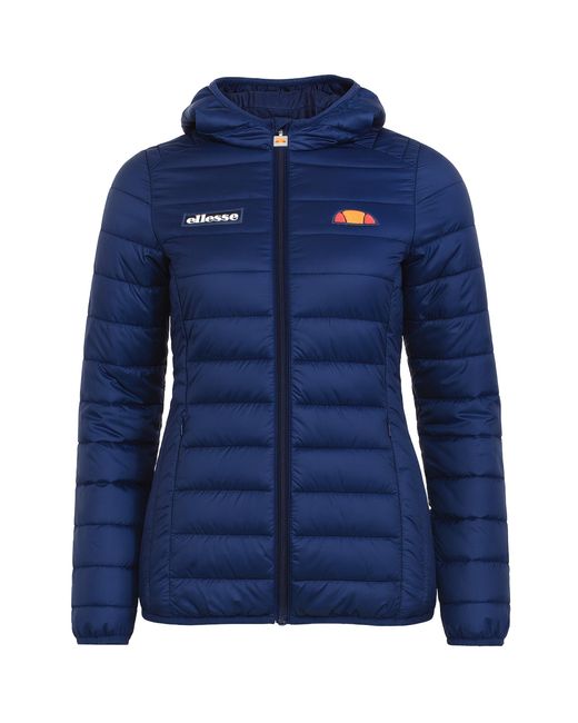 Ellesse Blue Lompard Padded Jacket