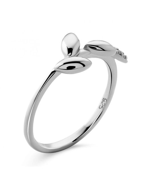 Orphelia Metallic 925 Sterling Ring