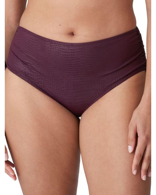 Primadonna Purple Bikini Full Brief