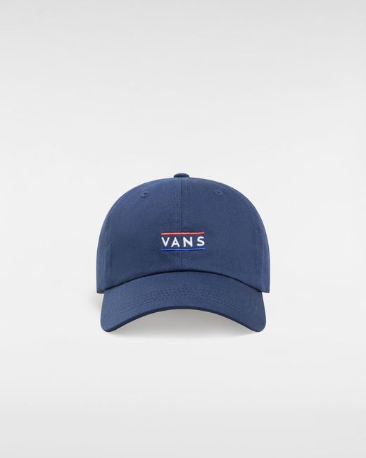 Vans Blue Half Box Curved Bill Jockey Hat
