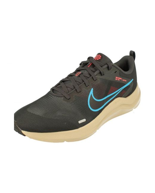 Nike Gray Downshifter 12 Trainers for men