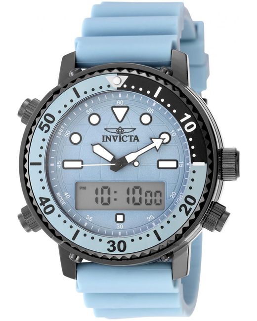 INVICTA WATCH Blue In-49446 Pro Diver Watch for men