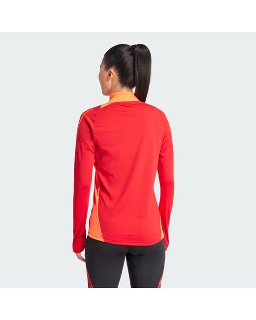 Adidas Originals Red Tiro 24 Competition Training Top