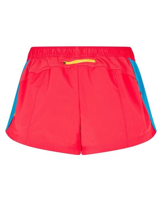 PUMA Red Faas Split Short