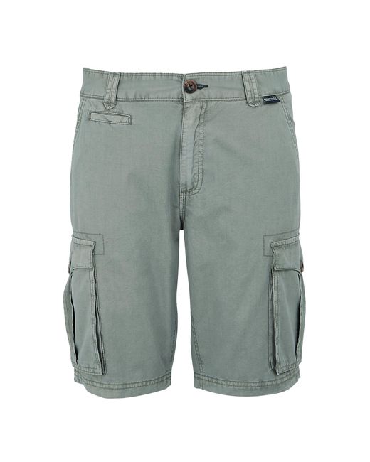 Regatta Gray Shorebay Ii Cargo Shorts (Storm) Cotton for men