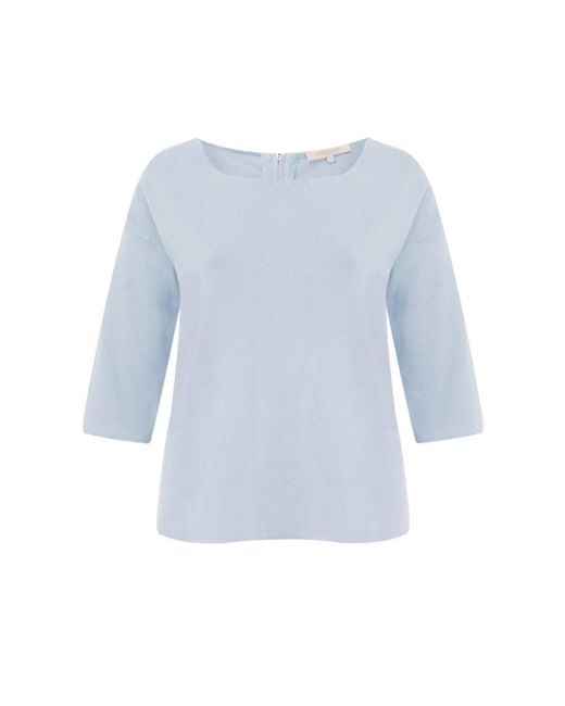 Great Plains FCUK Blue Mila Milano Jumper
