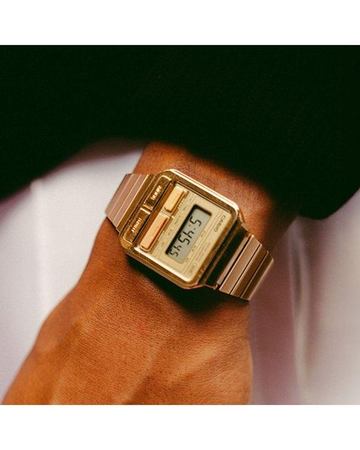 G-Shock Metallic Collection Vintage Watch A120Weg-9Aef Stainless Steel (Archived)