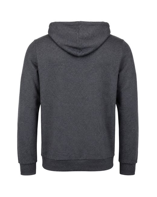 PUMA Gray Blank Hoodie for men
