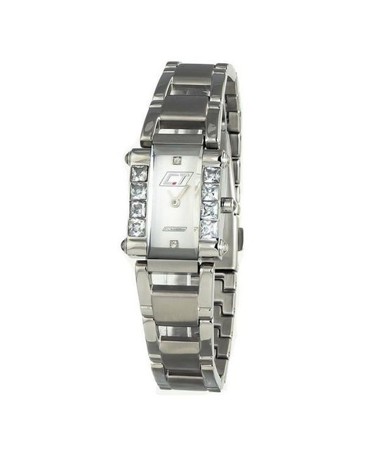 Chronotech Metallic Watch Cc7040Ls-06M (20 Mm)