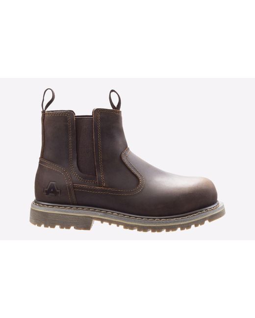 Amblers Safety Black As101 Alice Boots