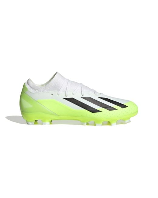 Adidas Green X Crazyfast.3 Multi-Ground Football Boots for men