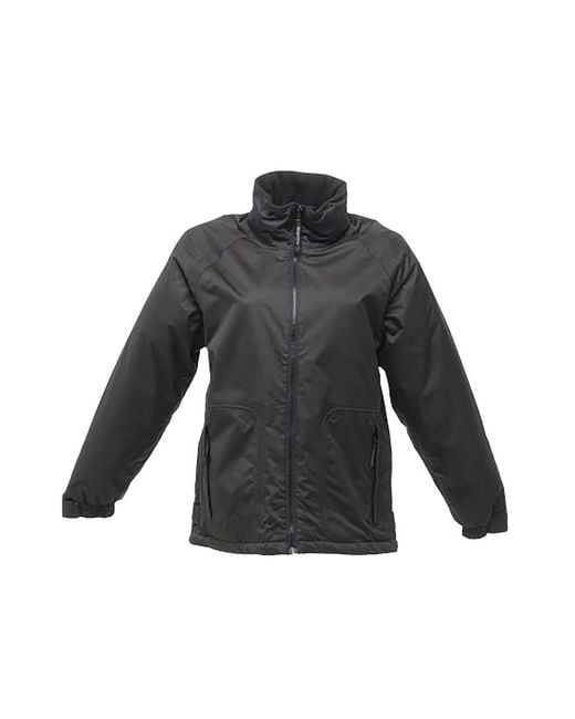 Regatta Gray Ladies/ Waterproof Windproof Jacket