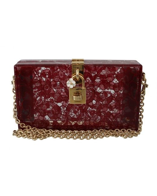 Dark red hotsell clutch bag uk