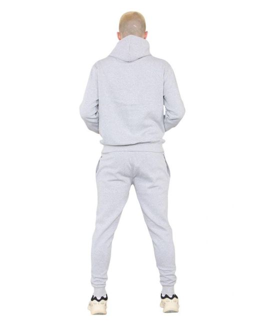 MYT Blue Pullover Hooded Tracksuit for men