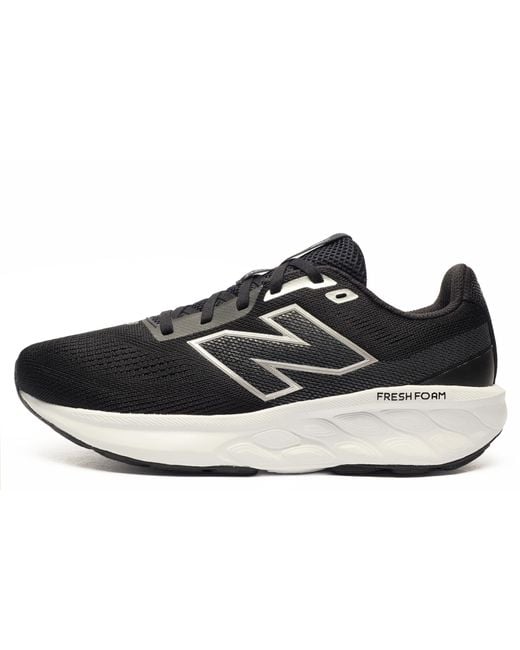 New Balance Black 520V9 Fresh Foam Running Shoes for men