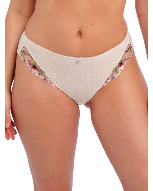Fantasie Pink Marie Thong
