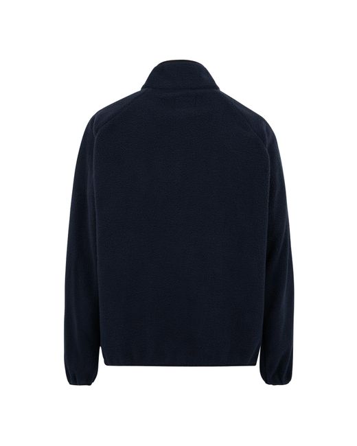 Regatta Blue Frankie Borg Fleece Jacket for men