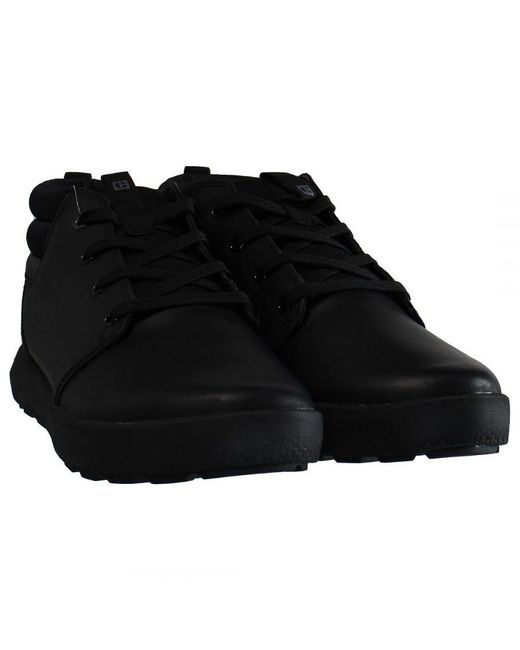 Caterpillar Black Proxy Mid Boots Leather (Archived) for men