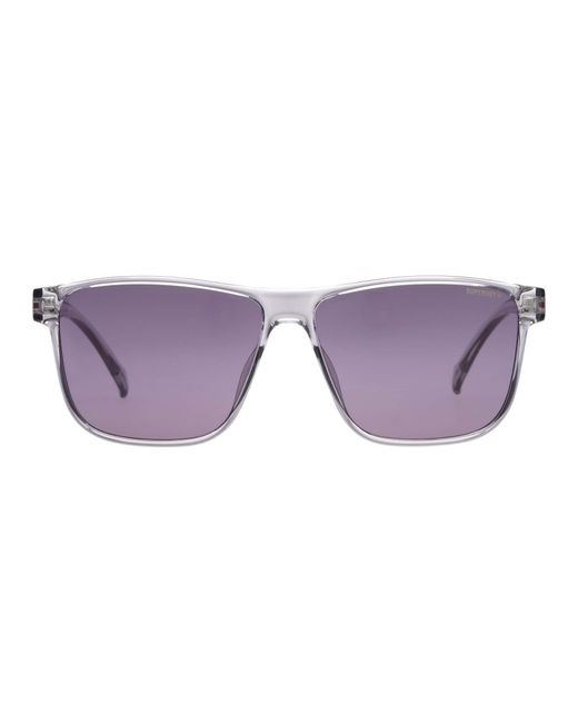 Superdry Purple Rectangle Crystal Light Smoke Sds-5051