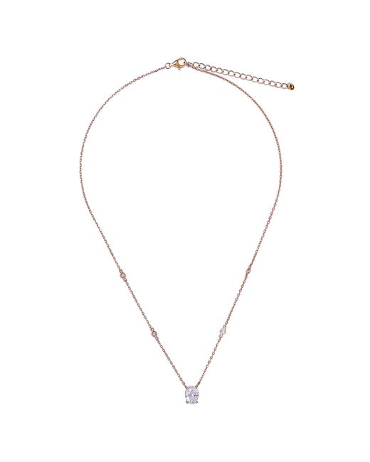 Orphelia Multicolor 'Elodie' 925 Sterling Necklace
