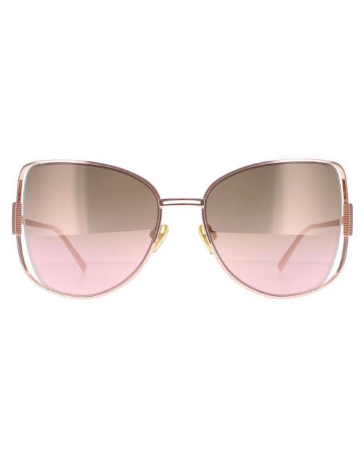 Ted Baker Pink Butterfly Rose Gradient Tb1617 Roma Metal