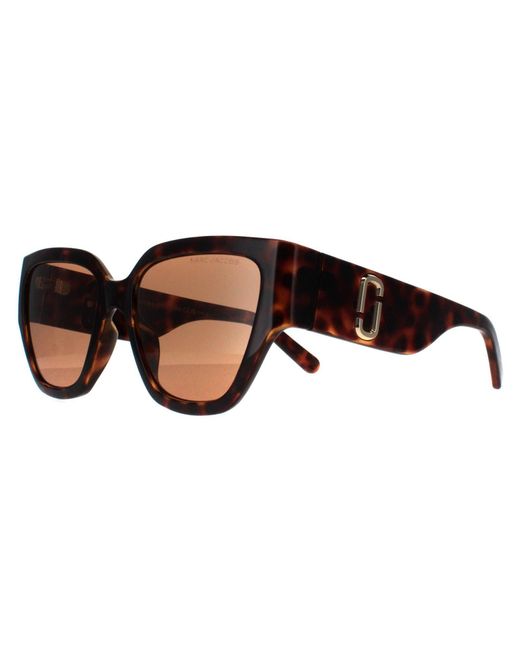 Marc Jacobs Brown Cat Eye Havana 724/S