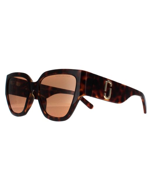 Marc Jacobs Brown Cat Eye Havana 724/S