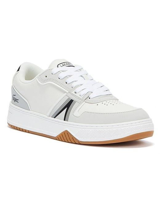 Lacoste White L001 0722 2 Trainers for men