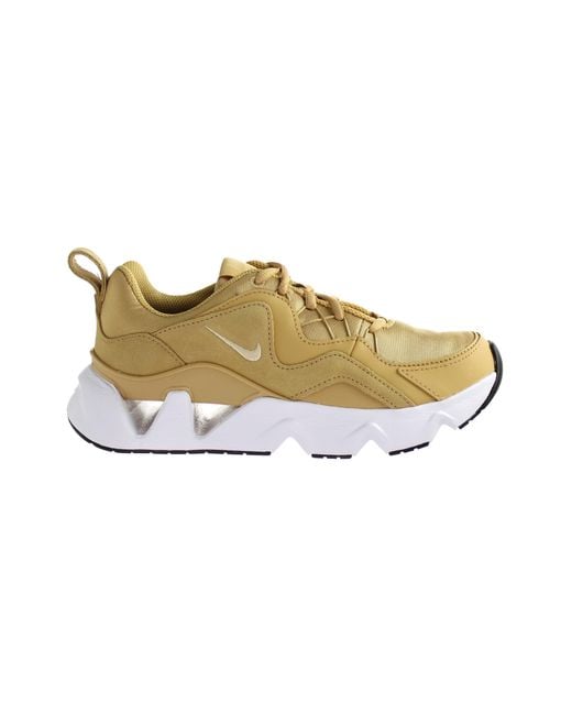 nike ryz 365 white beige