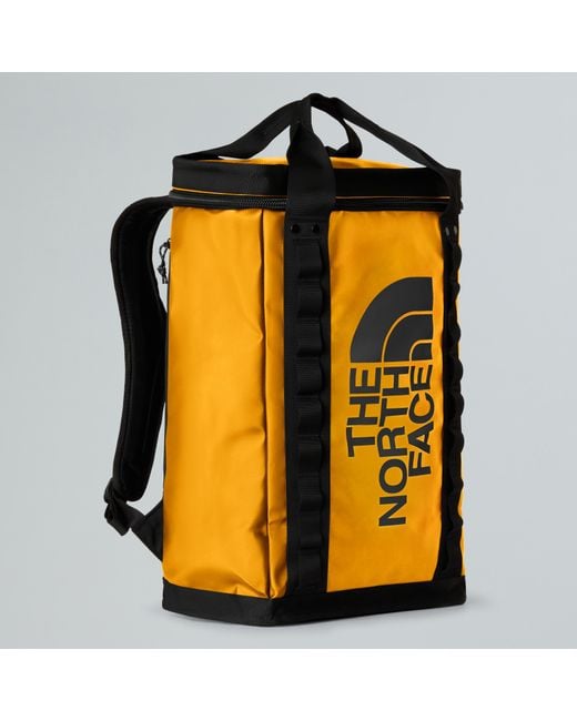 The North Face Yellow Explore Fusebox Backpack