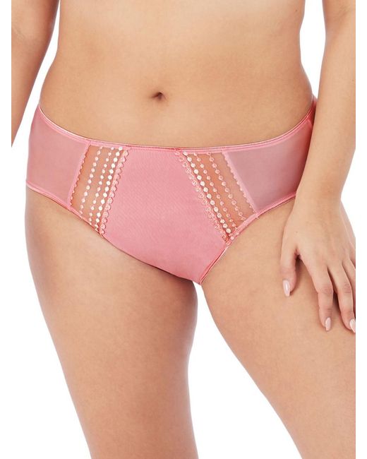 Elomi Pink Matilda Full Brief