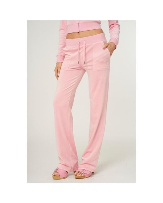Juicy Couture Pink Del Ray Pant Joggers for men