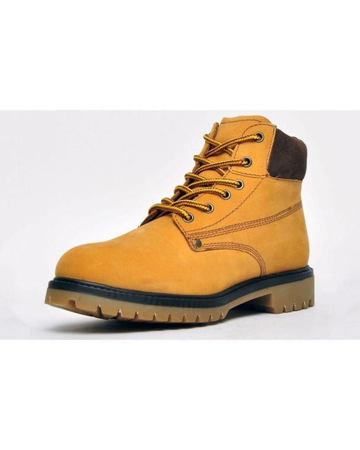 Red Tape Orange Oaktrak Baxter Leather By for men