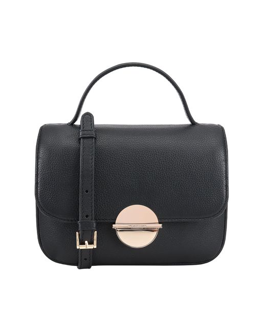 Paul Costelloe Black Baneberry Leather Multi Way Bag