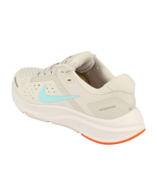 Nike Black Air Zoom Structure 23 Trainers
