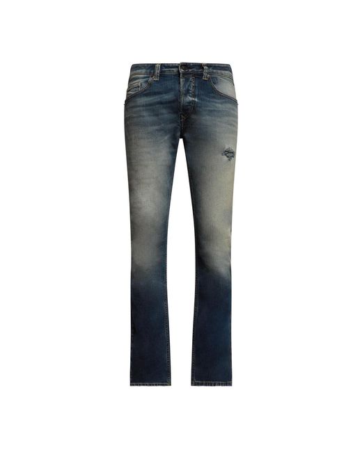 DIESEL Blue Safado X Straight Leg Jeans for men