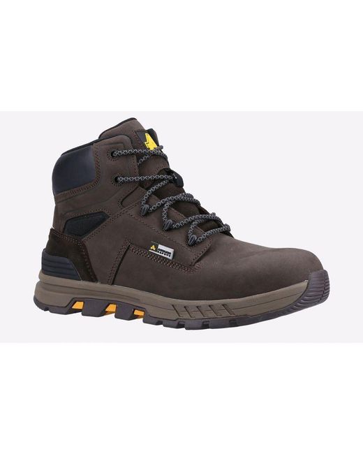 Amblers Safety Black 261 Boots for men