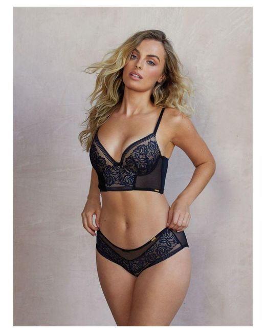 Gossard Black Encore Longline Bra