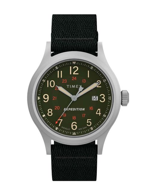 Timex Black Tw2V65700 Expedition North Watch for men