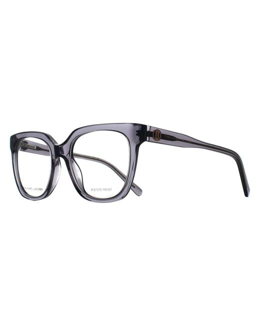 Marc Jacobs Brown Square Transparent 629