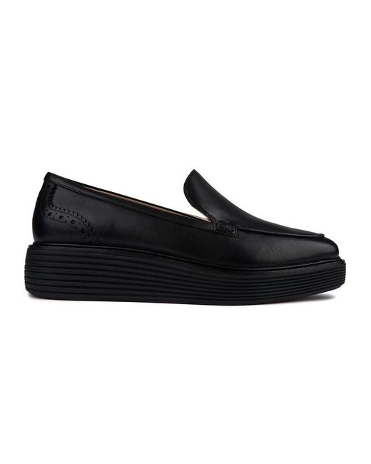 Cole Haan Black Og Platform Shoes