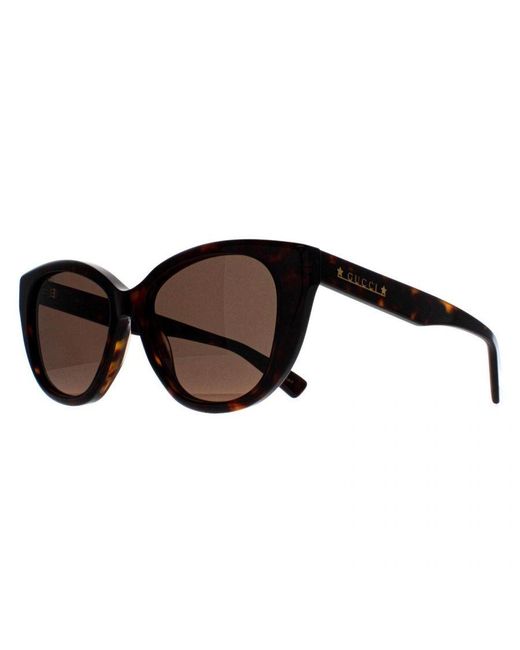 Gucci Brown Sunglasses