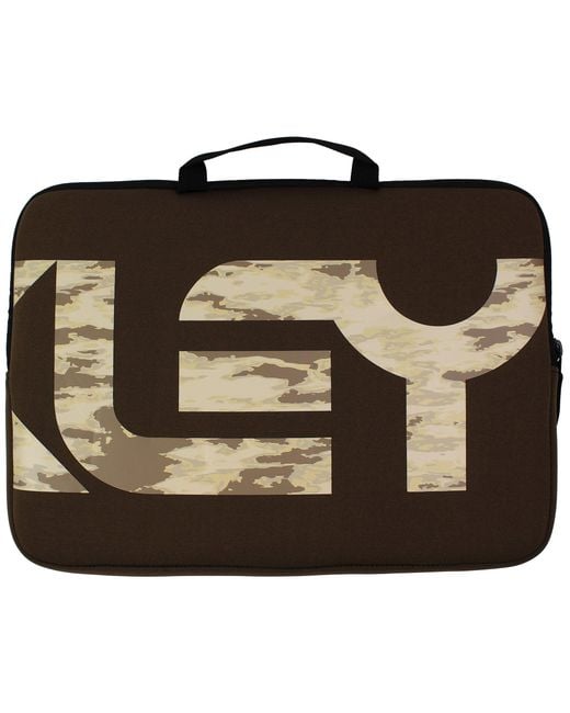 Oakley Black B1B Logo Laptop Case for men