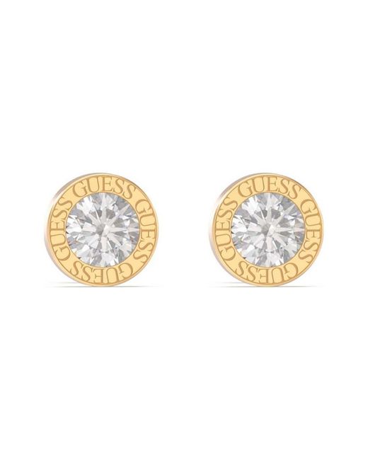 Guess Metallic Ube02244Yg Ladies Color My Day Earrings