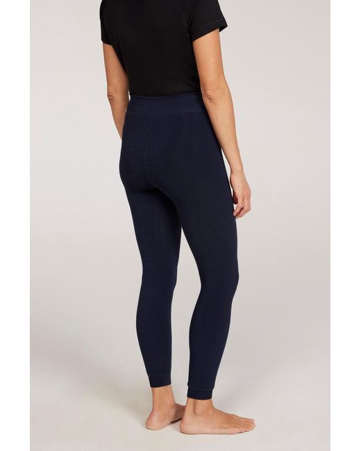 Mountain Warehouse Blue Fluffy Fleece Lined Leggings Winter Warm Comfy Bottoms