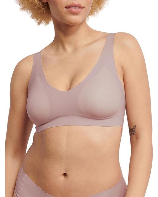 Sloggi Purple Zero Feel 2.0 Bralette