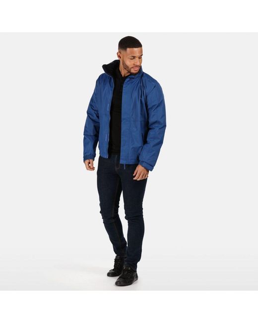 Regatta Blue Dover Waterproof Windproof Jacket (Royal/ for men