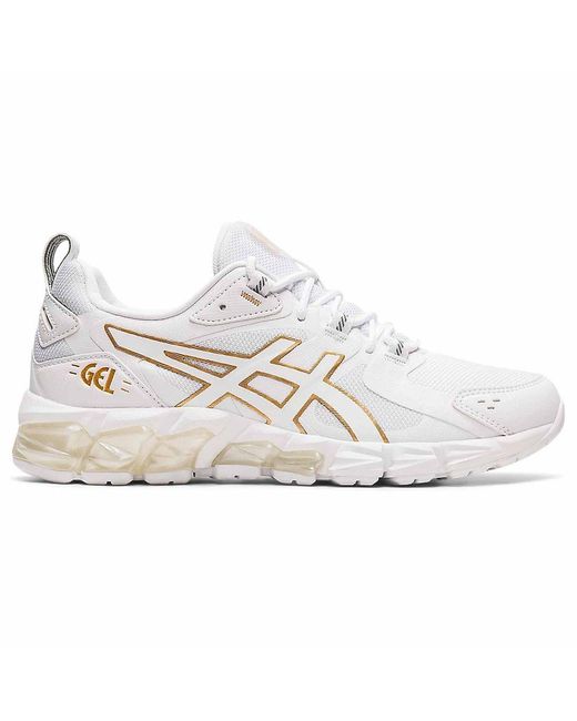 Asics White Gel-Quantum 180 Trainers