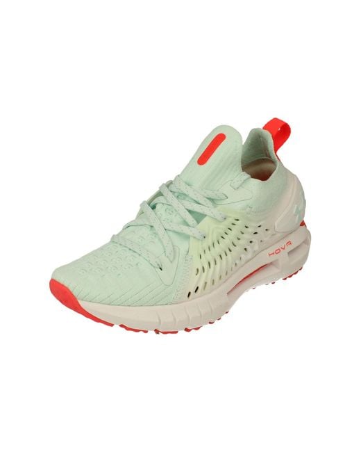 Under Armour Green Hovr Phantom Rn Trainers
