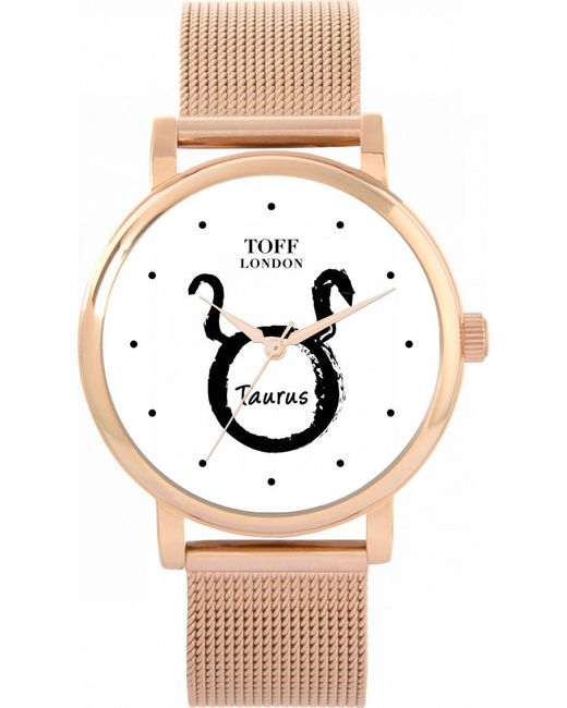 Toff London Natural Tlws-35632 Ladies Taurus Watch
